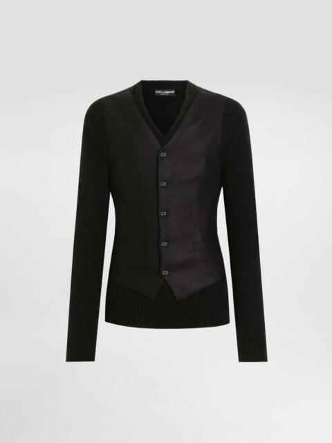 Dolce & Gabbana V-neck pullover