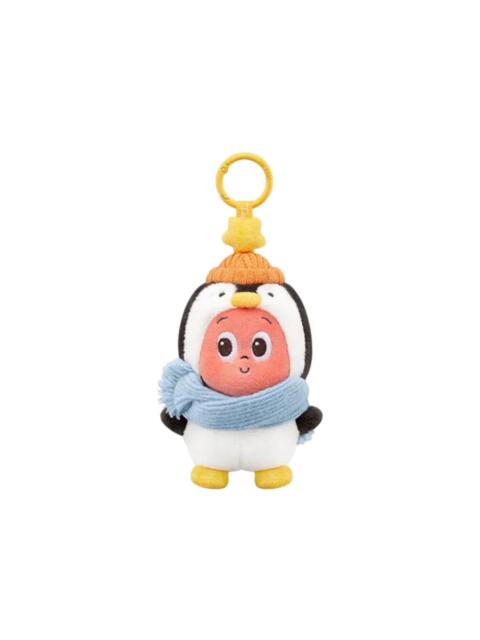 POP MART Pop Mart POP BEAN Fluffy & Cozy Series Twinkle Twinkle Cozy Penguin Plush Pendant