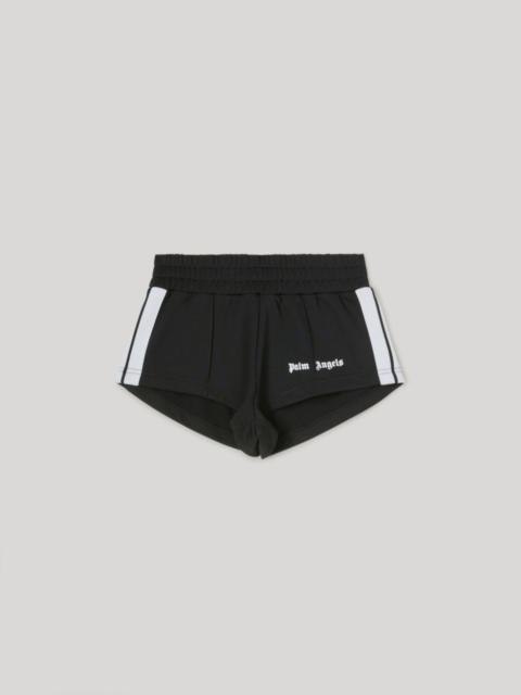 Palm Angels BLACK TRACK SHORTS