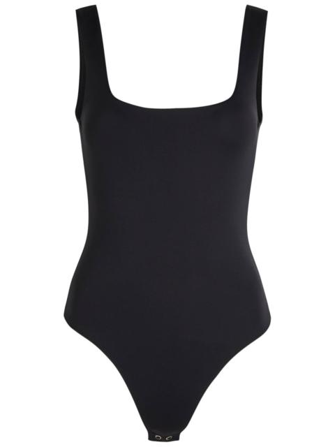 GOOD AMERICAN Good American Scuba Modern Tank Stretch-jersey Bodysuit