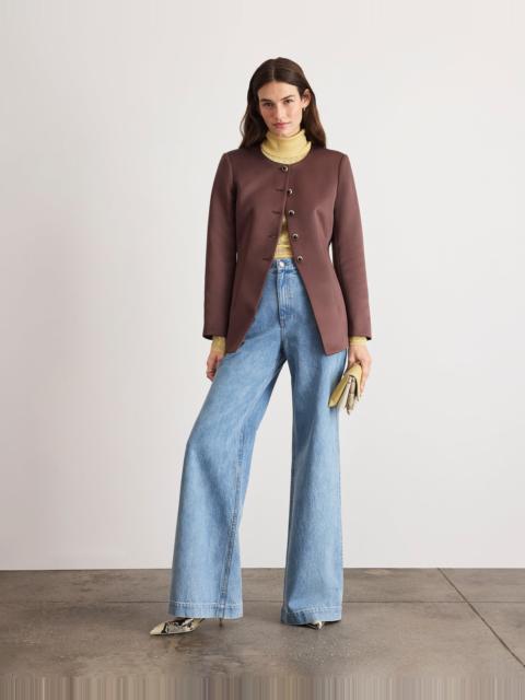 TANYA TAYLOR HEATHER BLAZER