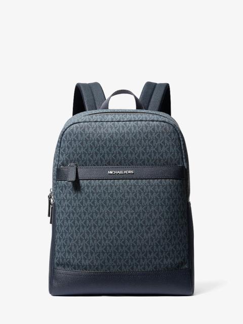 MICHAEL KORS Cooper Medium Signature Logo Backpack