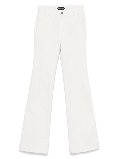 TOM FORD wide-leg jeans