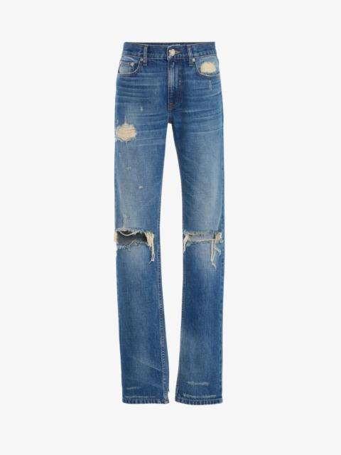 BRANDON MAXWELL Riggs Jean