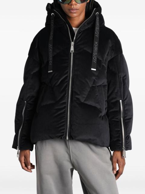 Khrisjoy quilted padded jacket
