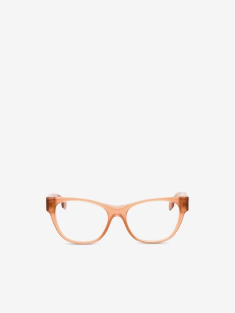 Burberry cat-eye glasses