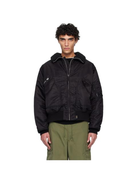 WTAPS Black Drab ES Bomber Jacket