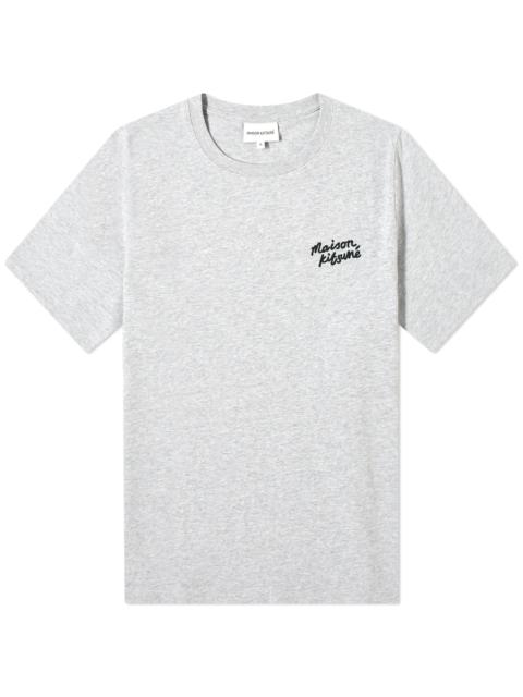 Maison Kitsuné Maison Kitsune Handwriting Logo Comfort T-Shirt