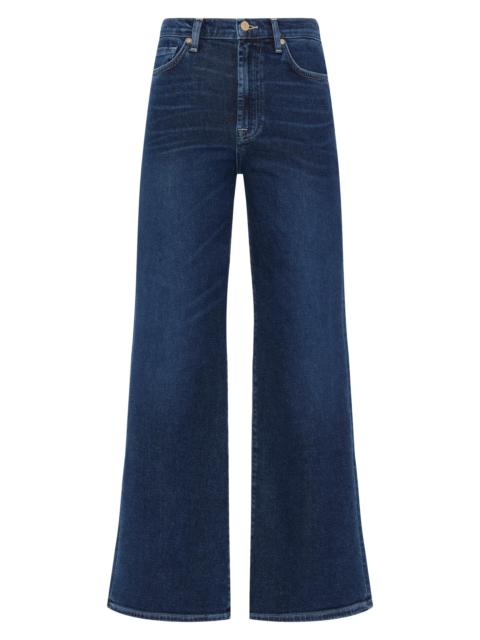 7 For All Mankind Women's Jo Ultra High Rise Flared Jeans - Paradise Cove