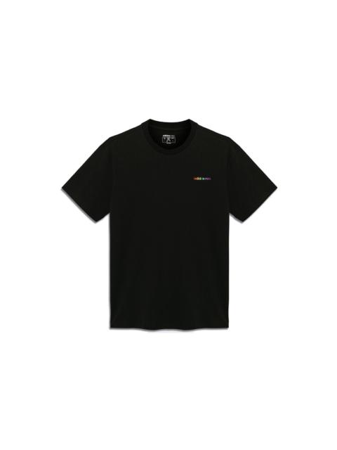 adidas adidas neo U Pd Tee1 Multi-Color Logo Printing Sports Short Sleeve Couple Style Black H65034