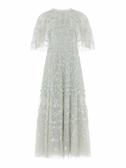 Needle & Thread Freya Cape Ankle Gown
