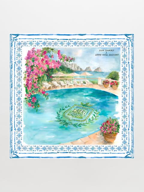 SILVIA TCHERASSI Capri Scarf