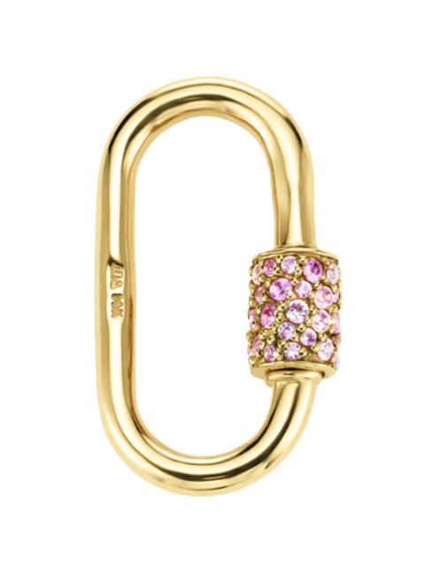 MARLA AARON Pink Sapphire Medium Stoned Lock