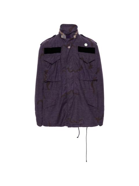 OAMC Re:Work Field cotton lightweight jacket