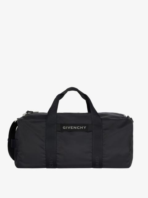 Givenchy G-TREK DUFFLE BAG IN NYLON