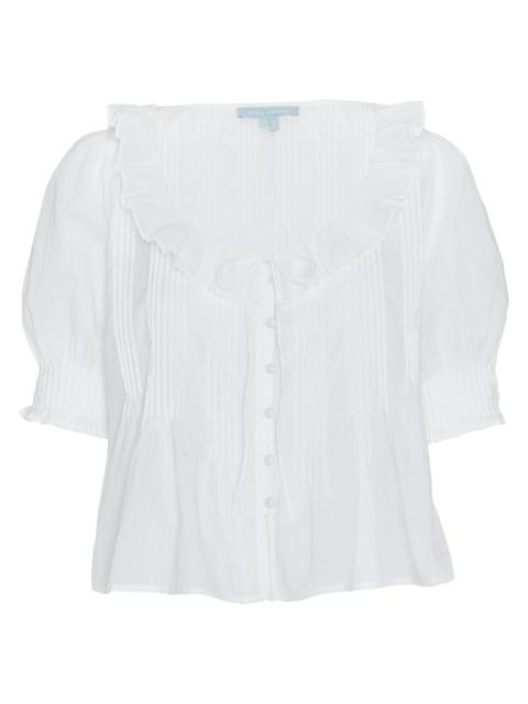Hill House Home Women's The Camri Top - White