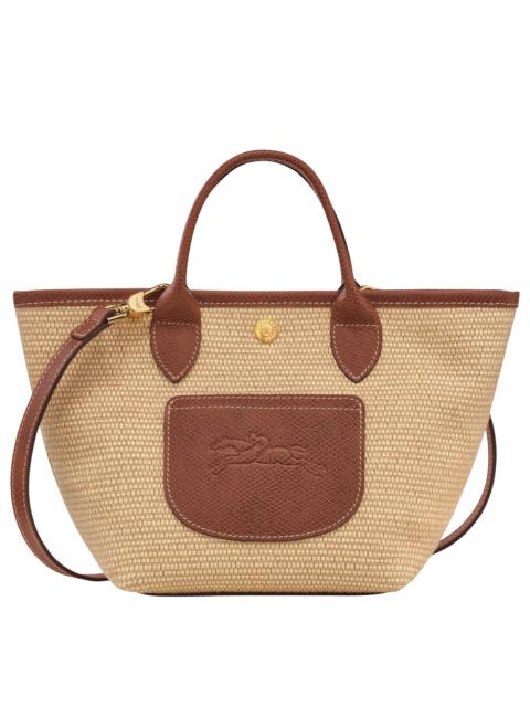 Longchamp Le Pliage Collection XS Basket bag Brown - Canvas