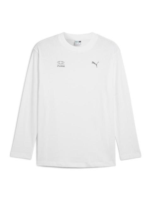 PUMA (WMNS) PUMA Dare To Long Sleeve T-shirt 'White' 627991-02