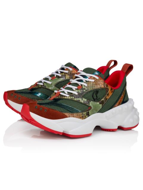 Christian Louboutin So Flo Python Dégradé