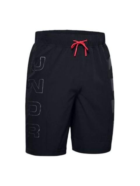 Under Armour Under Armour Moments Wind Shorts 'Black' 1351340-001