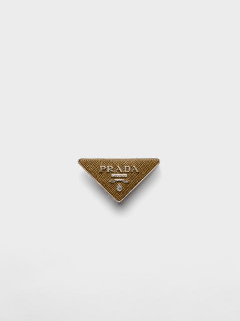 Prada Saffiano belt buckle