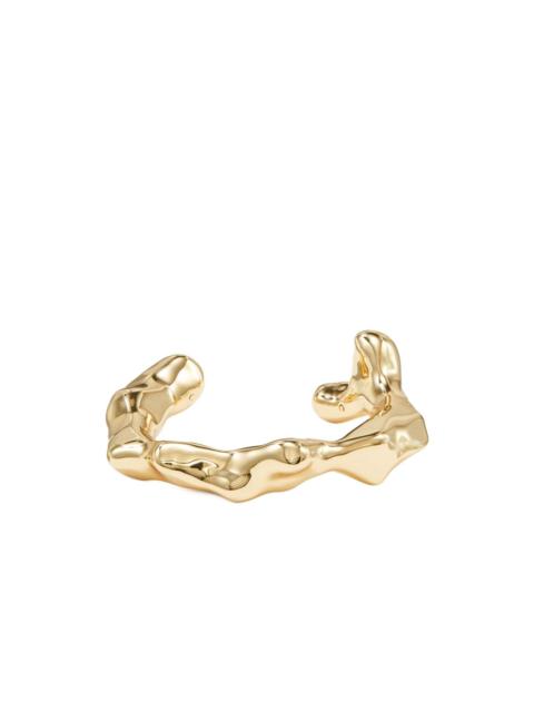 TORY BURCH sculptural cuff bracelet