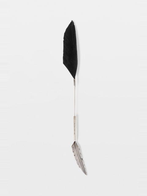 Ann Demeulemeester Mies Feather Earring