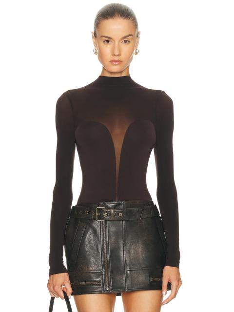 Wolford Bustier Bodysuit