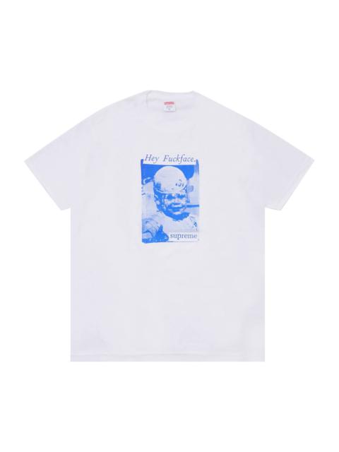 Supreme Fuck Face Tee 'White'