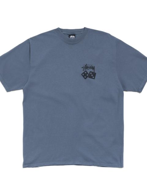 Stüssy DICE TEE PIGMENT DYED "Navy" STUS400