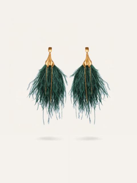 Johanna Ortiz Mystic Crescent Earrings