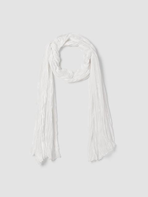EILEEN FISHER Whisper Silk Scarf