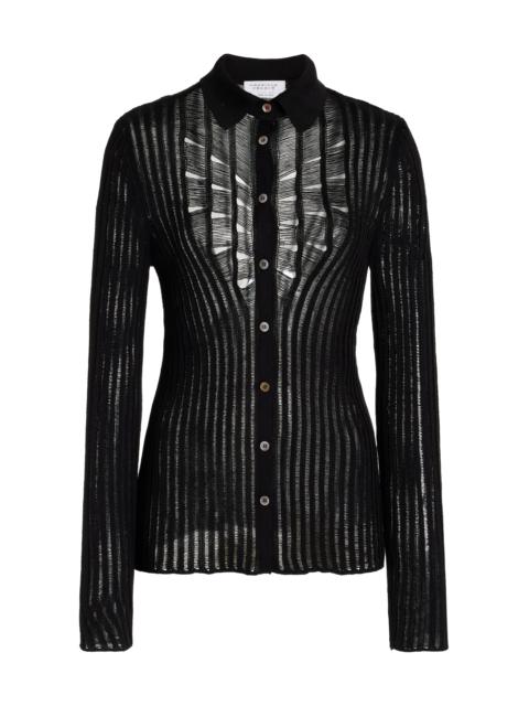 GABRIELA HEARST Aera Shirt in Shappe Silk