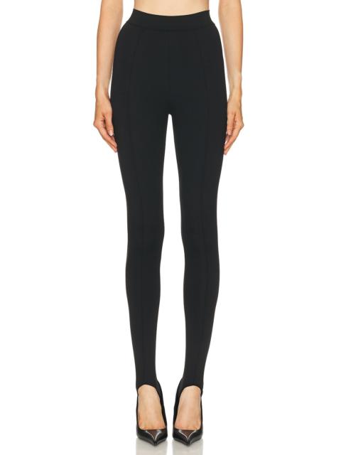 WARDROBE.NYC Opaque Stirrup Legging