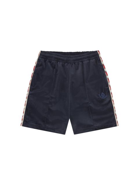 ICECREAM RUNNING DOG TAPED VELOUR TRACK SHORTS