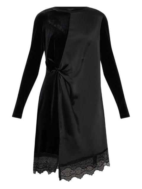 ALLSAINTS Lana lace knot dress