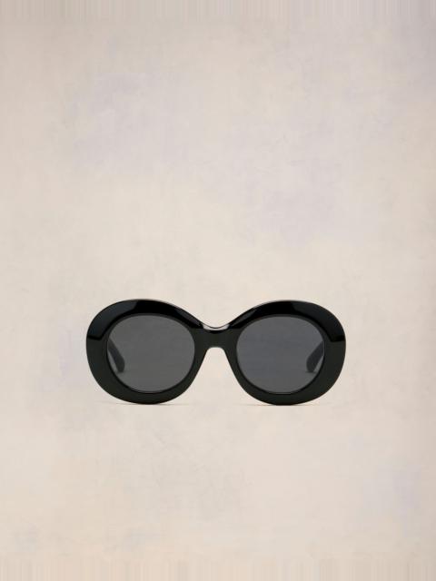AMI Paris ROUNDED AMI DE COEUR SUNGLASSES