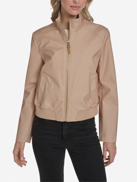 COLE HAAN Women's Bomber Style Jacket