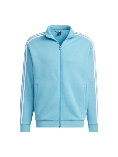 adidas Neo Essentials Sweater FL Jackets 'Blue' IA6908