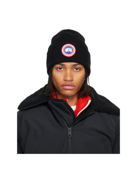 Canada Goose Black Arctic Beanie