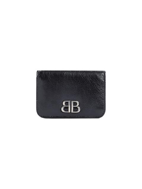 BALENCIAGA Monaco Fla Ca Hol Credit Card Case
