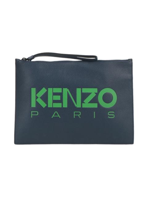 KENZO Midnight blue Men's Handbag