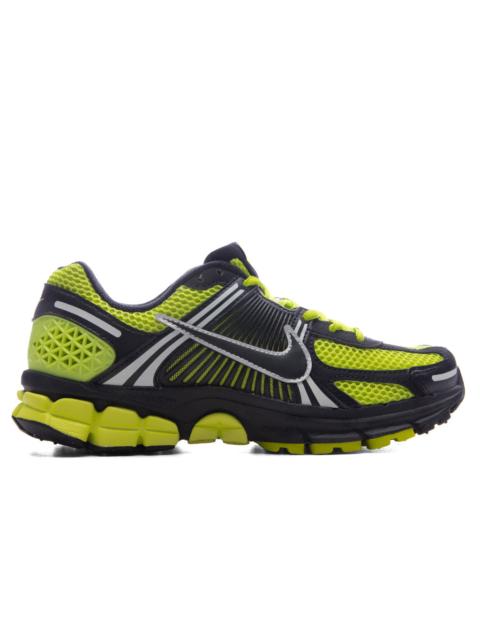 Nike WOMEN'S ZOOM VOMERO 5 - BLACK/CYBER/METALLIC PLATINUM