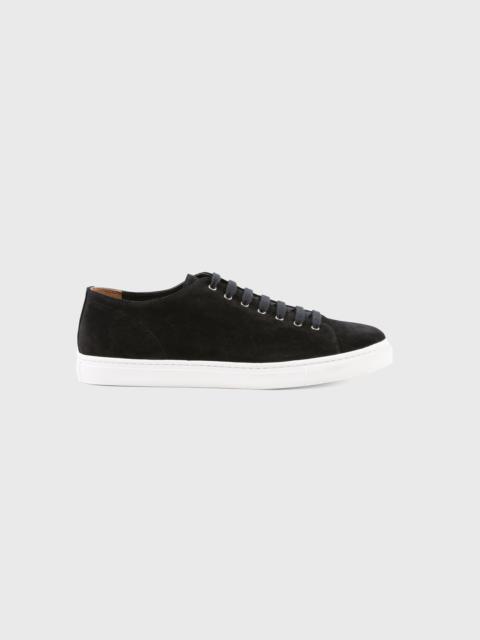 Sunspel Suede Tennis Shoe