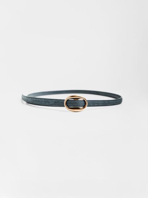 BROCHU WALKER The Chelsea Suede Belt