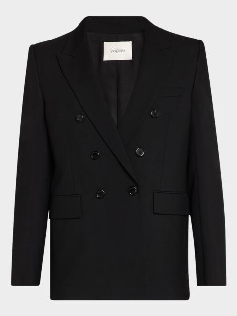 SAINT LAURENT Men's 6-Button Wool Sport Coat