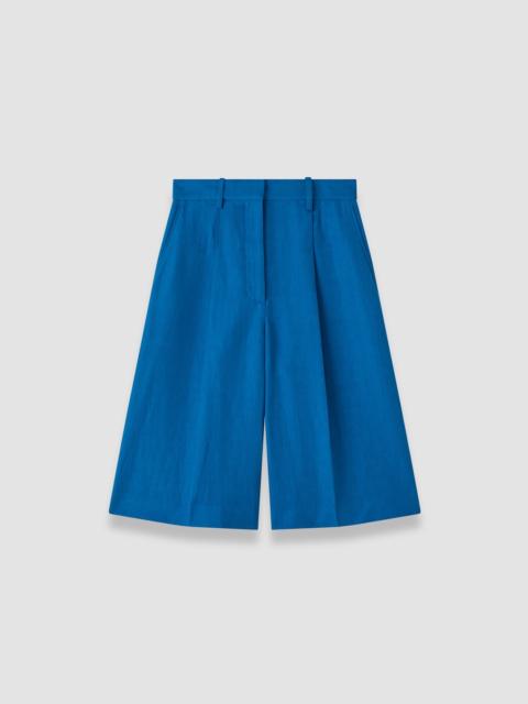 JOSEPH Centa Linen Blend Shorts