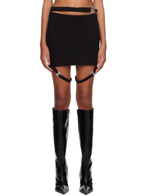 HELIOT EMIL™ harness-detail cut-out skirt