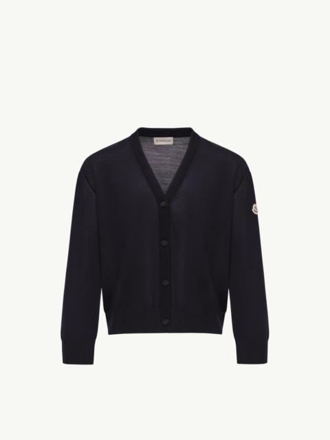 Moncler Wool Cardigan