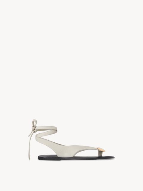 Charm Beach Sandal in Nubuck